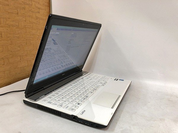 SME98649SGM NEC LaVie 15.6型 ノートPC PC-LL750MSW-KS Core i7-4700MQ メモリ8GB HDD 1TB 現状品 直接お渡し歓迎