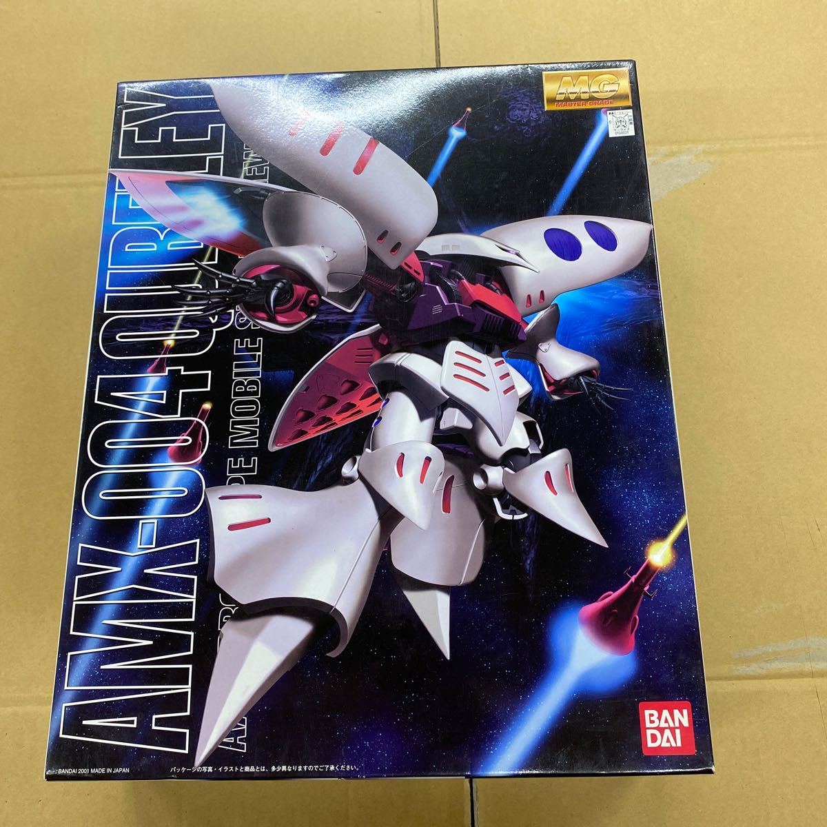 BANDAI(バンダイ)1/100MG「AMX-004 キュベレイ」