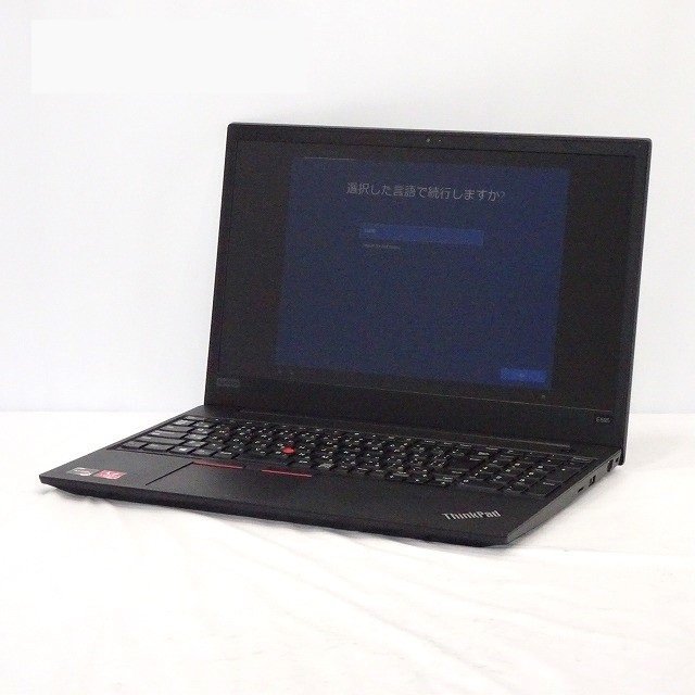 Lenovo ThinkPad E595 AMD Ryzen 5 3500U 2.1GHz/8GB/SSD256GB/15