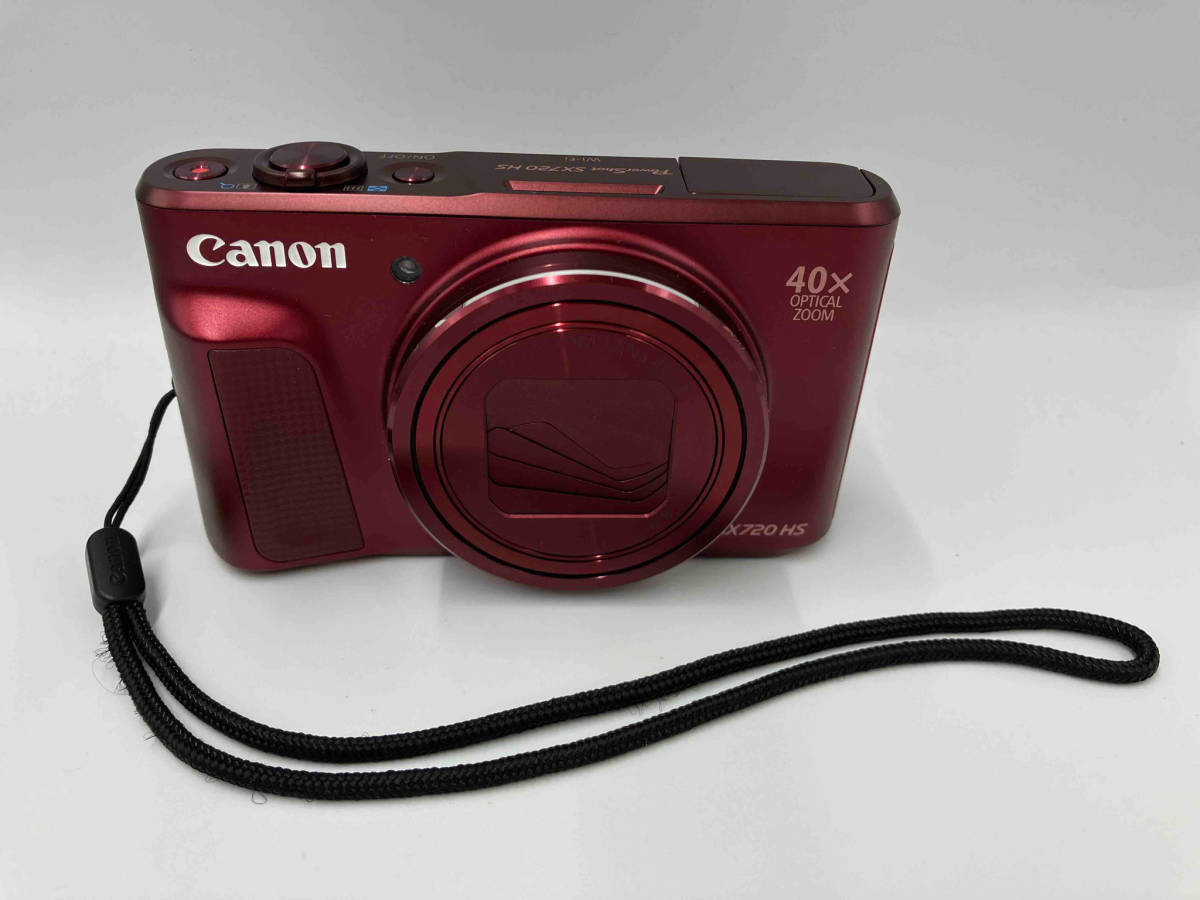 セール，送料無料 Canon PSSX720HS PowerShot SX720 HS RE レッド デジカメ(キヤノン)｜売買されたオークション情報、yahooの商品情報をアーカイブ公開 - オークファン キヤノン