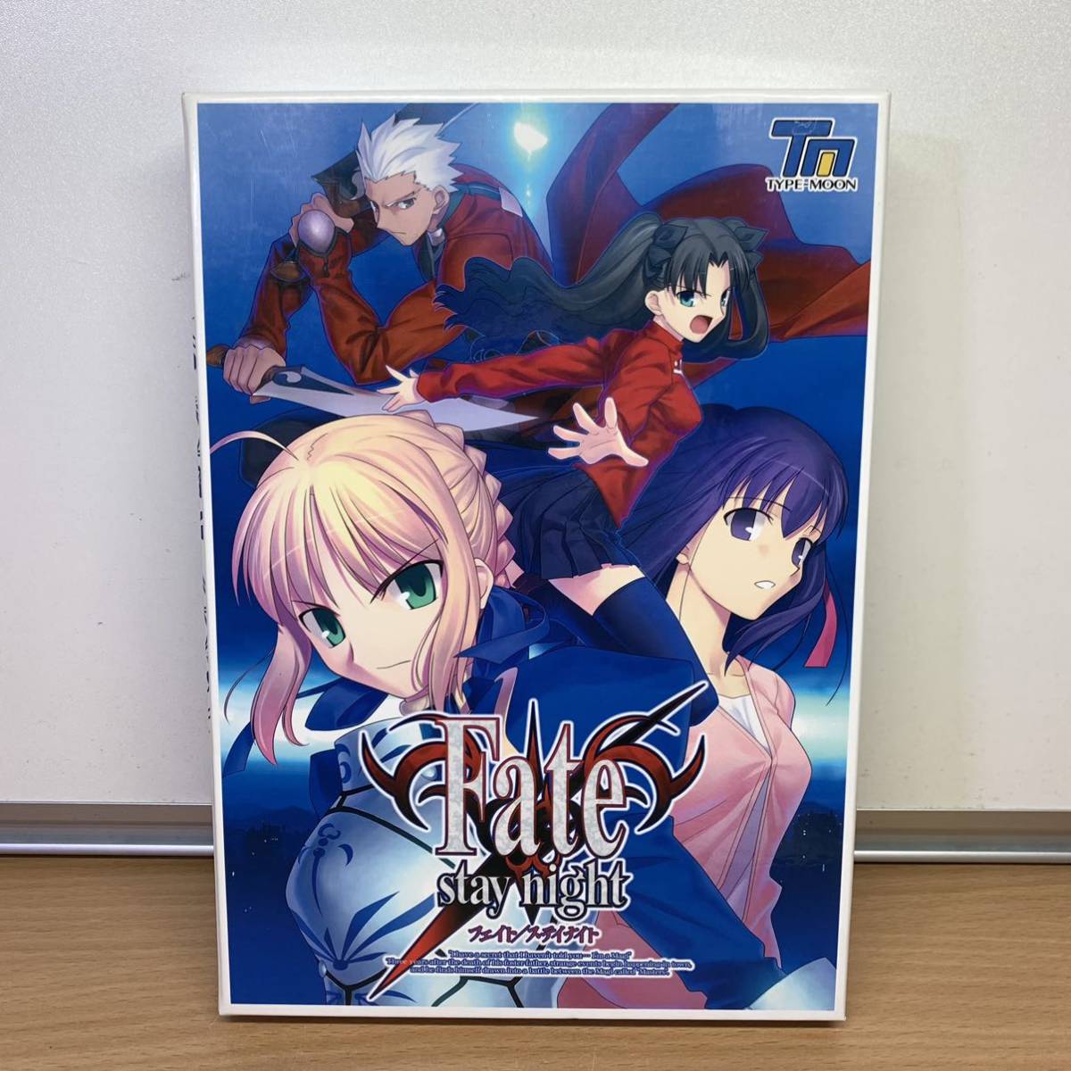 TYPE-MOON　Fate/stay night フェイト/ステイナイト　DVD-ROM　PCゲーム