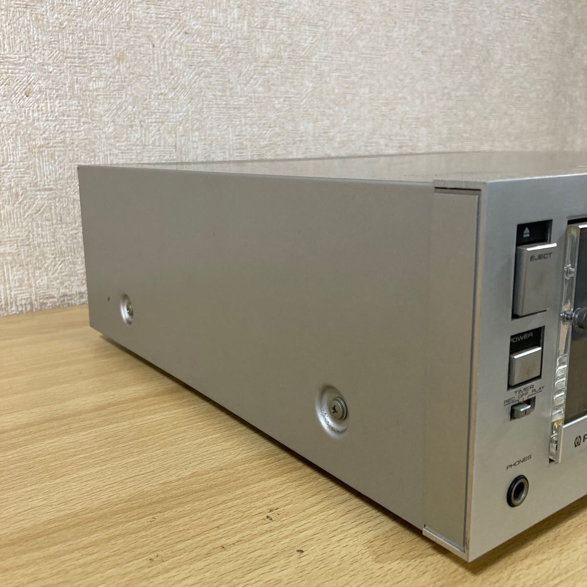 Pioneer パイオニア STEREO CASSETTE DECK MODEL CT-A7 カセットデッキ カセットテープデッキ ステレオ オーディオ機器 ジャンク 11 ア5925