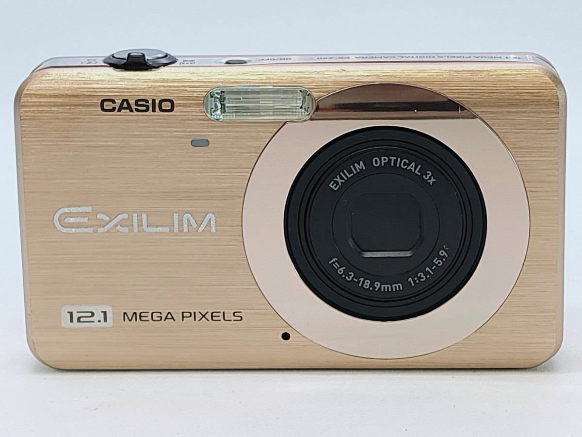0799 【動作品】CASIO カシオ EXILIM EX-Z90 コンパクトデジタルカメラ 動作確認済み バッテリー付属