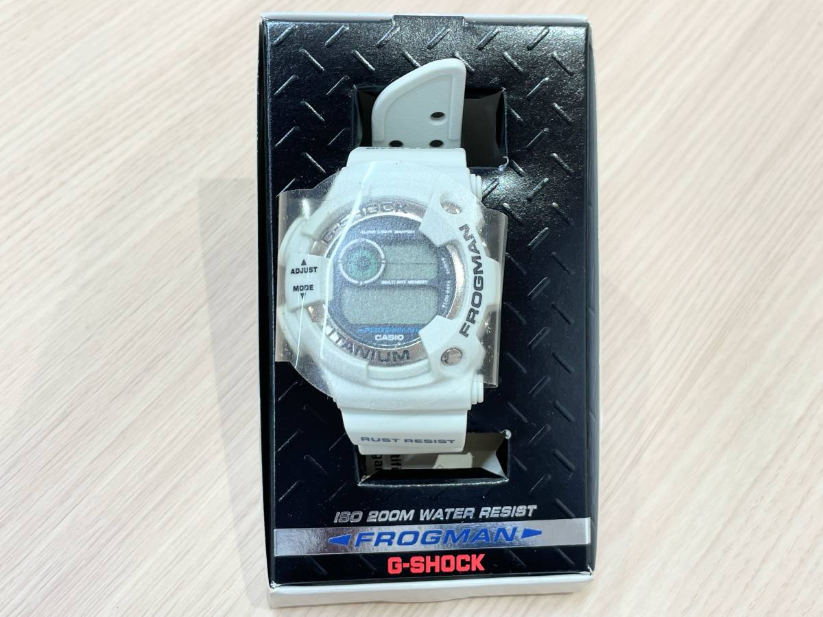 FS372 G-SHOCK Gショック FROGMAN/フロッグマン Men in White Gray DW 