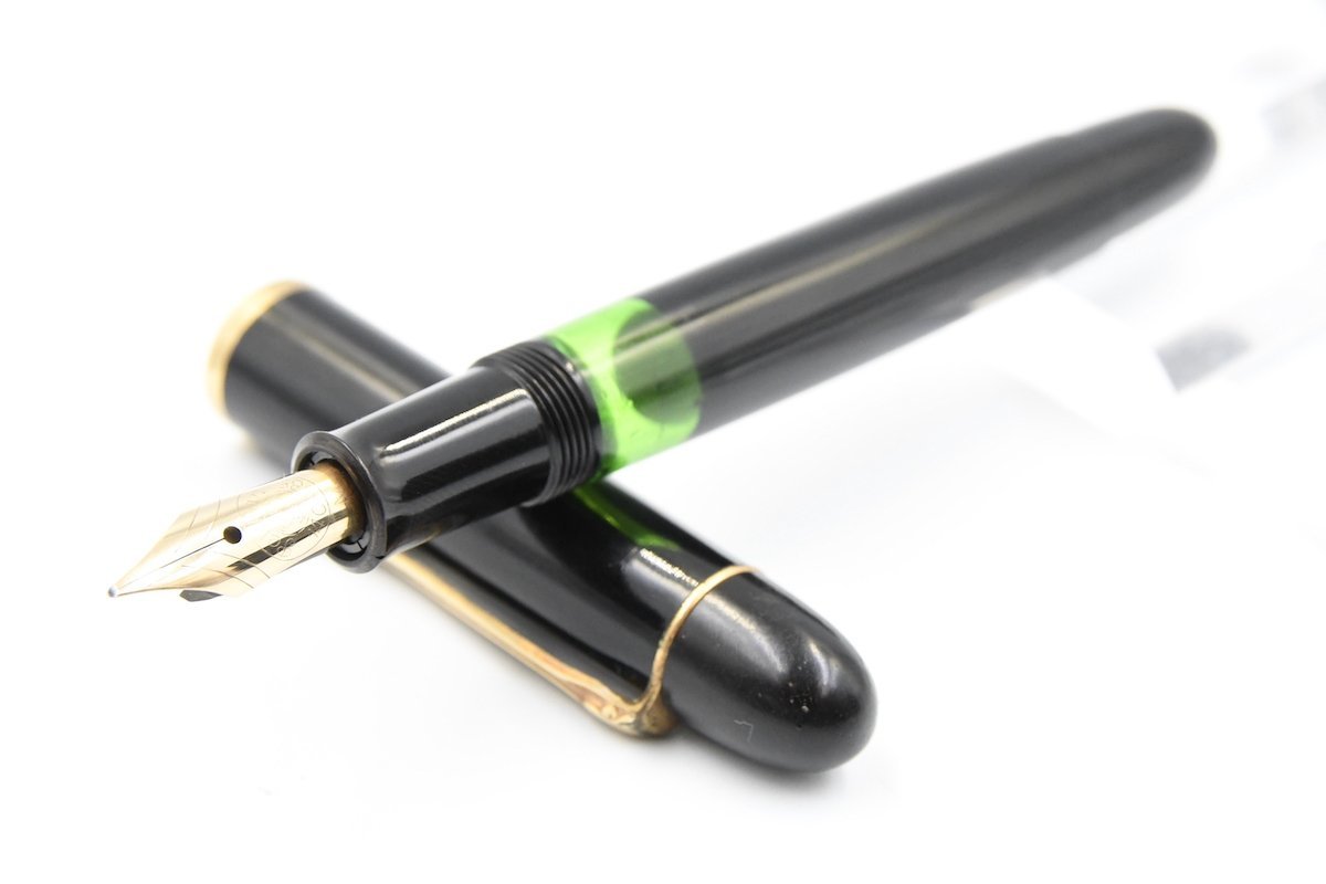 Pelikan ペリカン #140 14C-585 M GERMANY刻印 万年筆