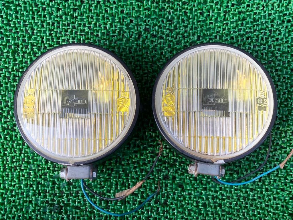 CIBIE 当時物 フォグランプ 旧車 13センチ　H3 
