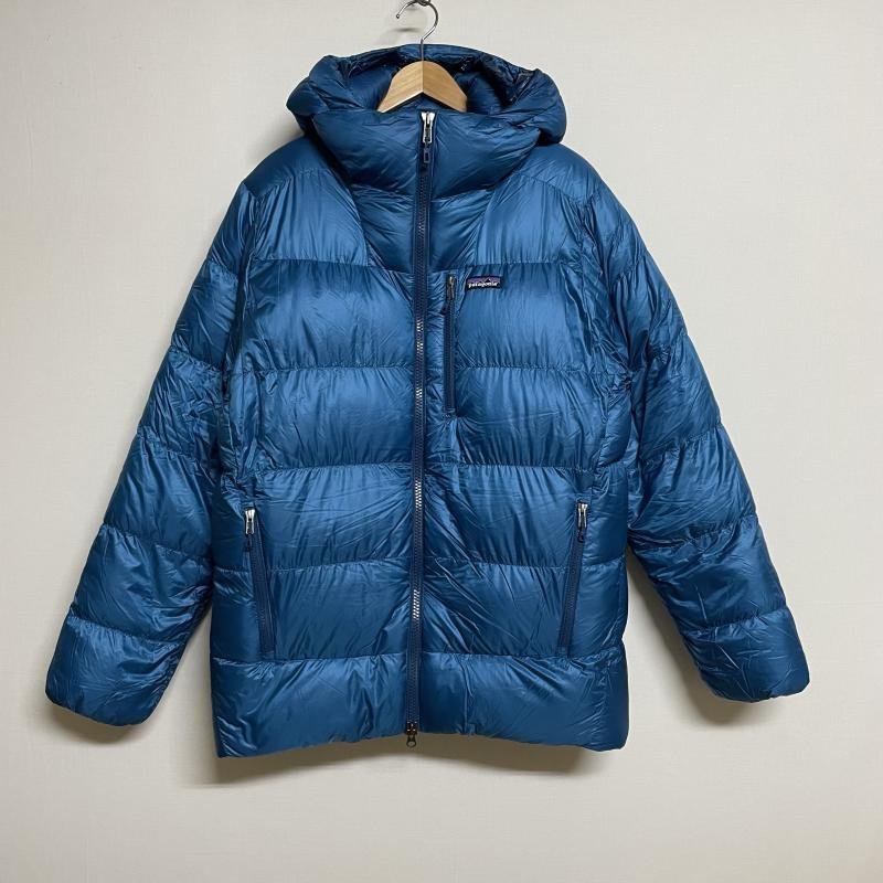  パタゴニア Patagonia フィッツロイダウンパーカー ナイロン グースダウン STY84571 ジャケット 上着 ジャケット 上着 M 青 / ブルー(Mサイズ)｜売買されたオークション情報、yahooの商品情報をアー Mサイズ