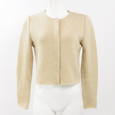 フォクシー FOXEY ベージュ カーディガン 40 フォクシー FOXEY