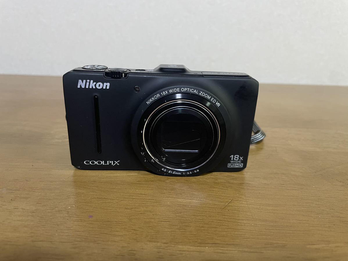 Nikon Coolpix S9300 nero eccellente 5 fotocamera digitale da 16,0 MP Y3587