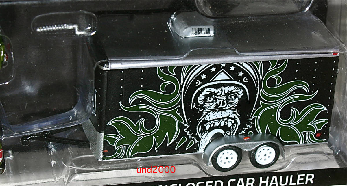 グリーンライト ガスモンキーガレージ 4台セット