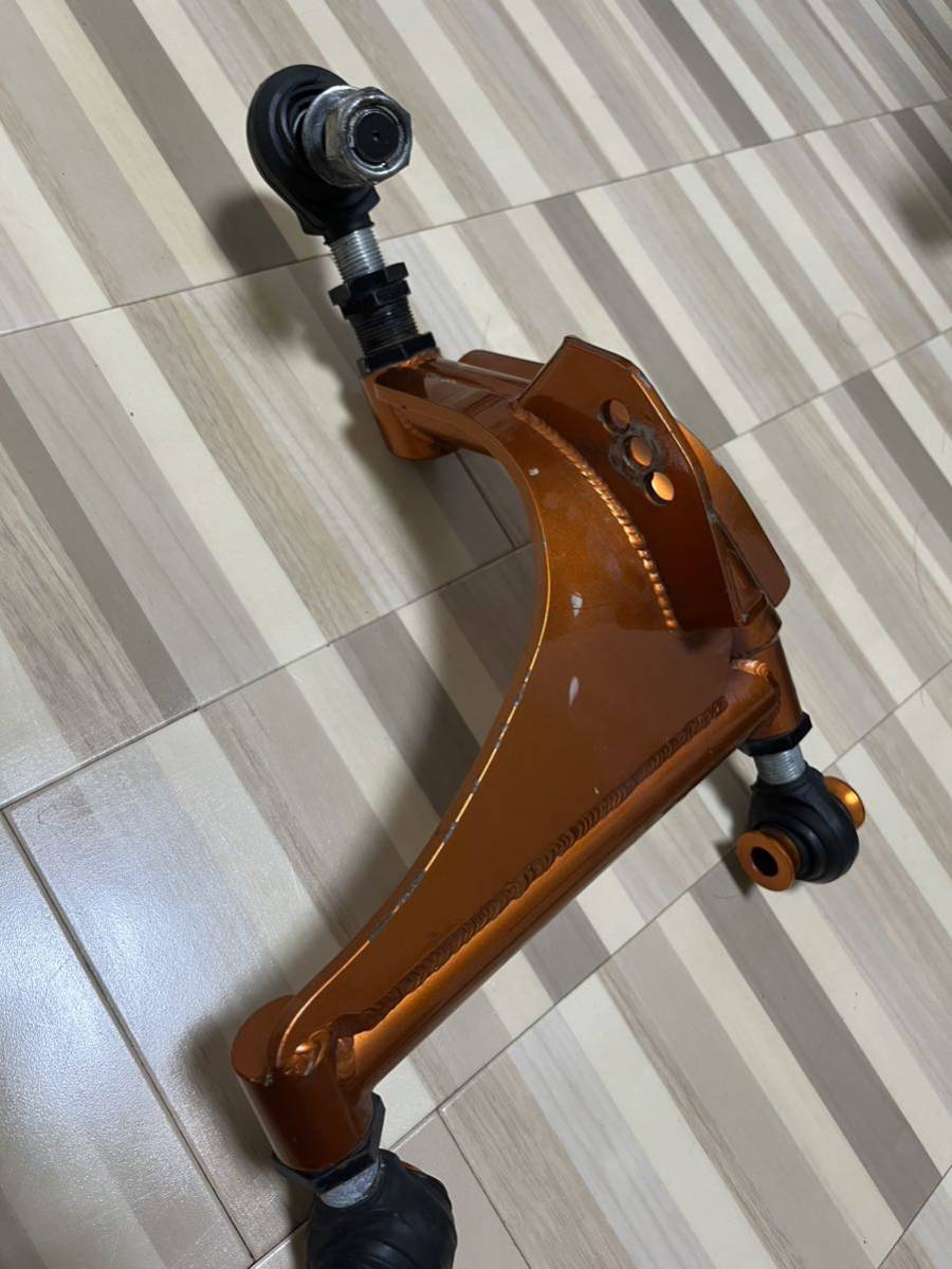 T-DEMAND リア アッパーアーム フーガ スカイライン 日産 V37 Y51 