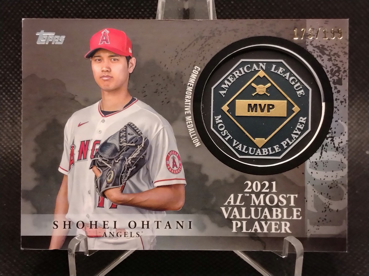 格安，高品質 大谷翔平 パッチ 199枚限定 黒 2023 TOPPS UPDATE SERIES MVP MEDALLION SHOHEI OHTANI MVP-SO WBC 侍ジャパン LA エンジェルス レア(Topps)｜売買されたオークション情報、yahooの商品情報をアーカイブ公開 - オーク シングルカード