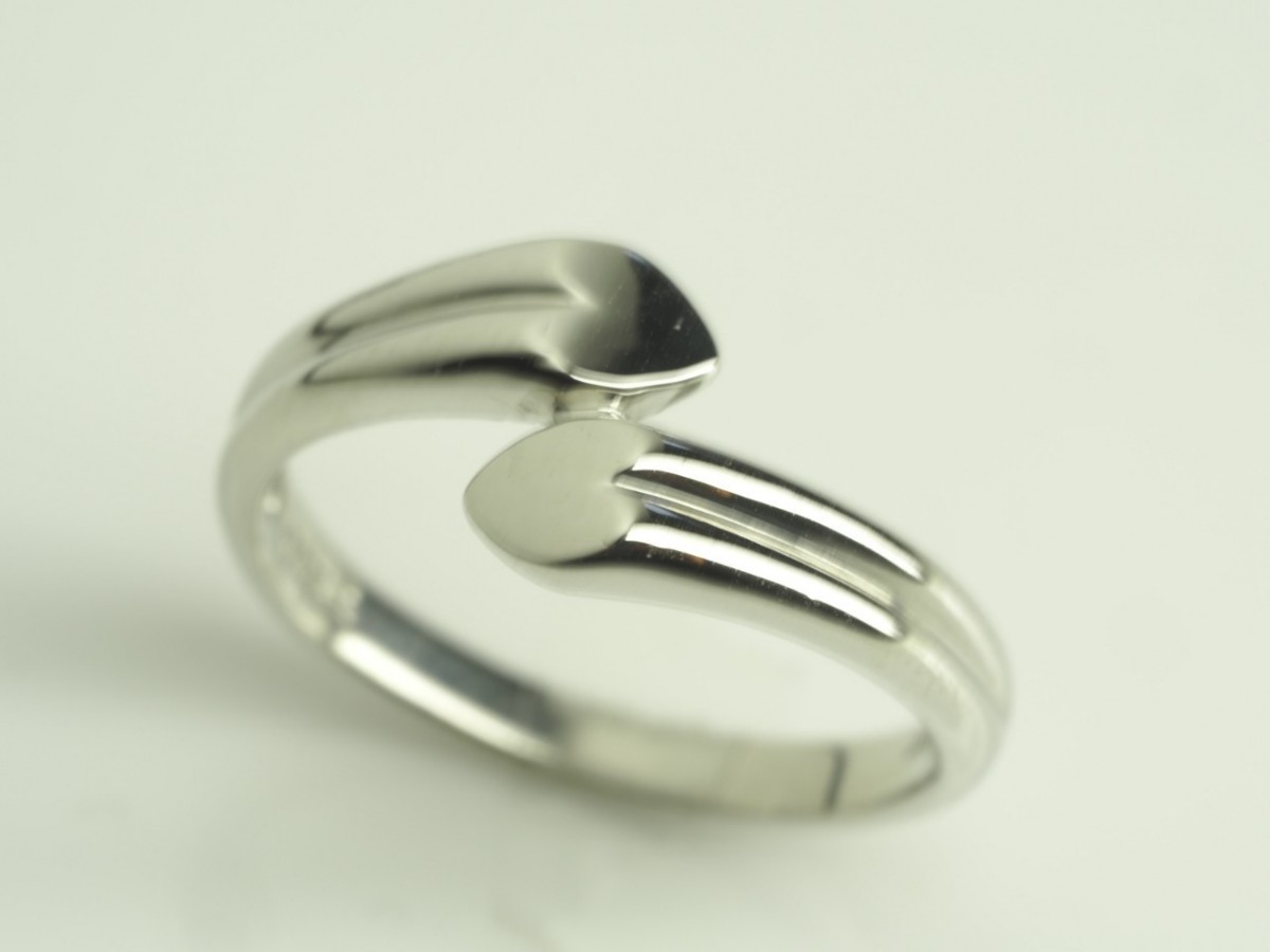 フォロー割り引き適用済み！Christian Dior クリスチャンディオール　プラチナリング　Pt900 12号