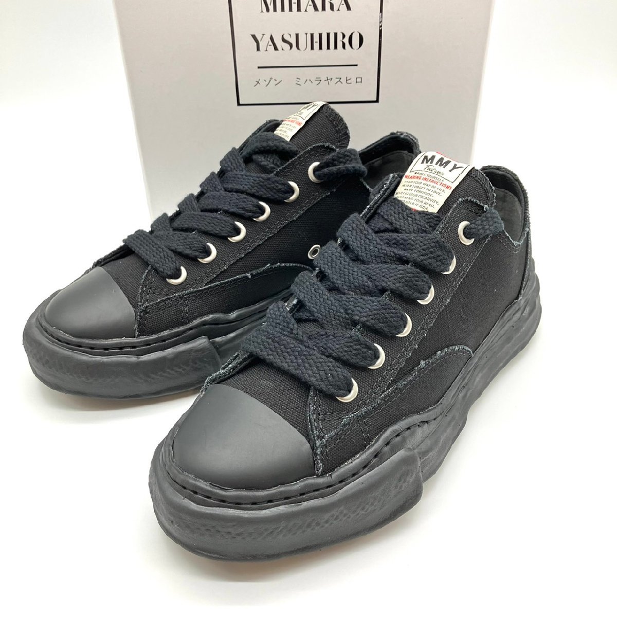 未使用 Maison MIHARA YASUHIRO MMY メゾンミハラヤスヒロ PETERSON 