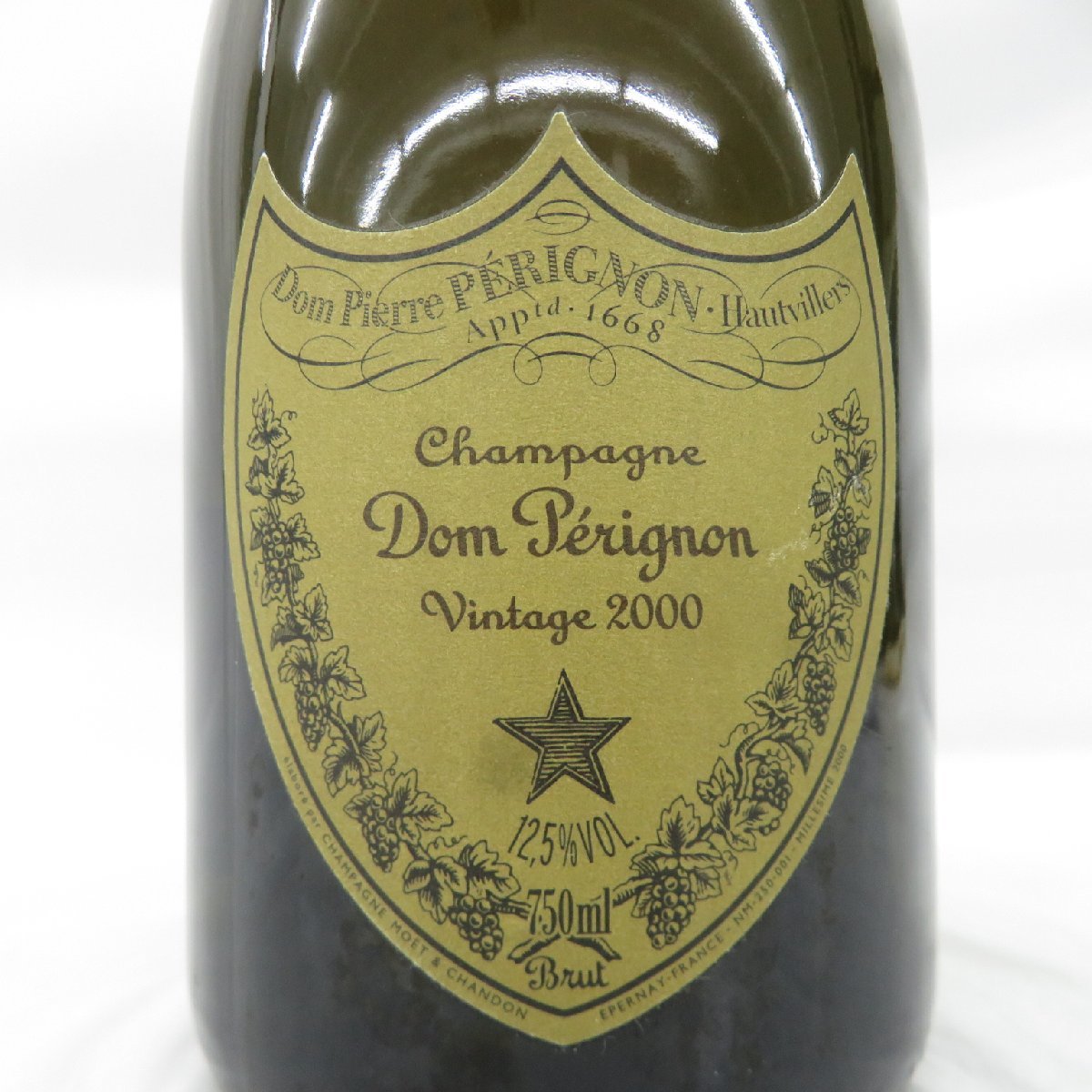 未開栓】Dom Perignon VINTAGE ドンペリニヨン ヴィンテージ 2000