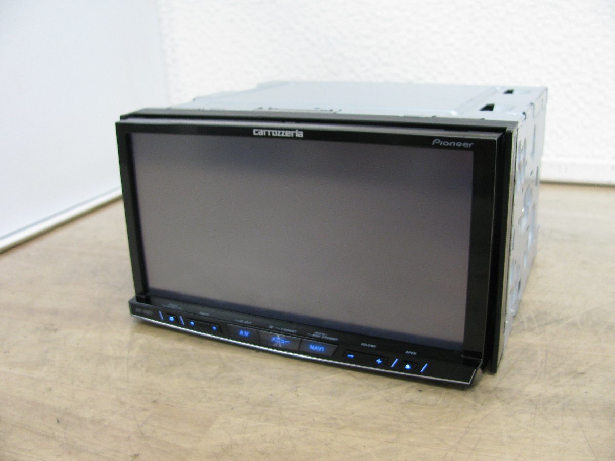 106860-A]カロッツェリア HDDナビ AVIC-ZH0077 サイバーナビ 故障品