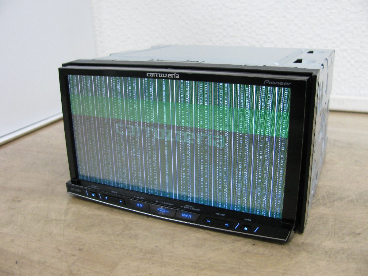 サイバーナビ カーナビ AVIC-ZH0077・AVIC-ZH0077W AVIC-ZH0077 
