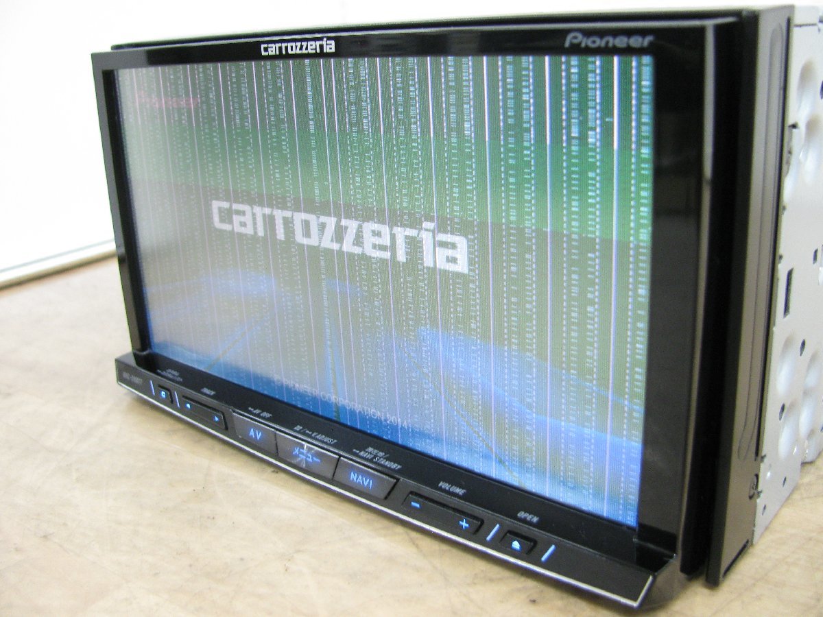pioneer カロッツェリア サイバーナビ AVIC-ZH0077W 200mm ワイド