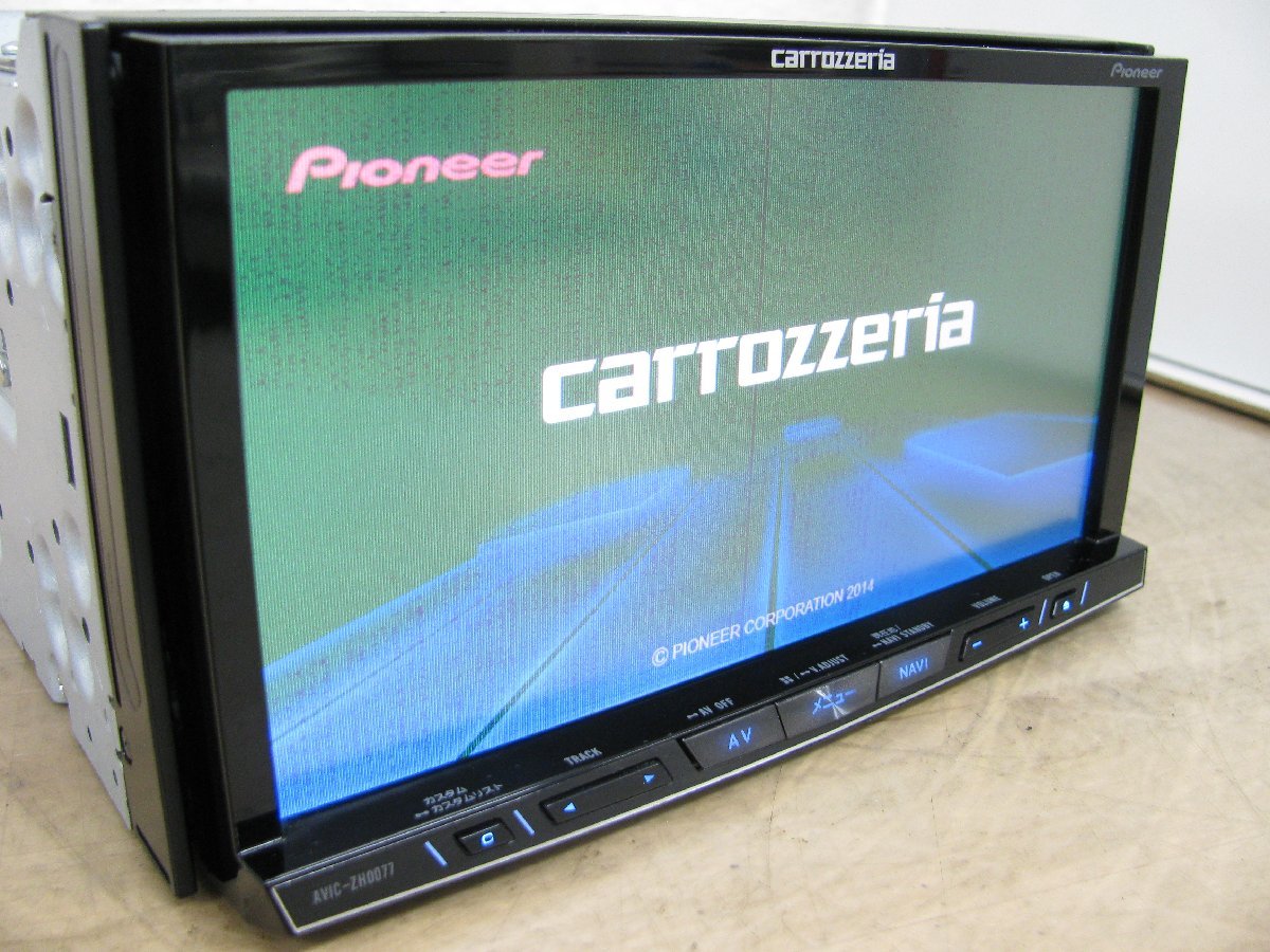 サイバーナビ カーナビ AVIC-ZH0077・AVIC-ZH0077W AVIC-ZH0077 