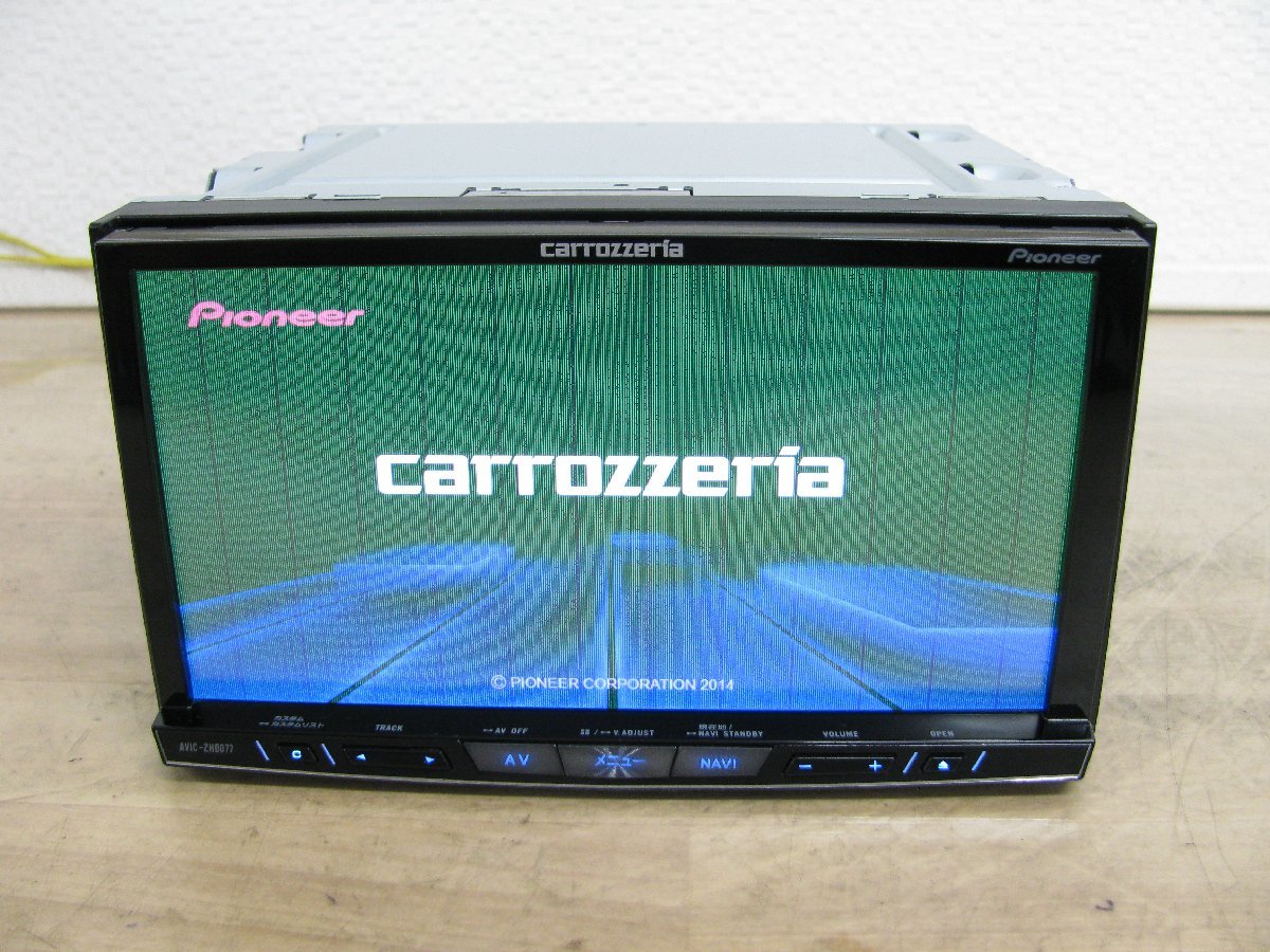 pioneer カロッツェリア サイバーナビ AVIC-ZH0077W 200mm ワイド