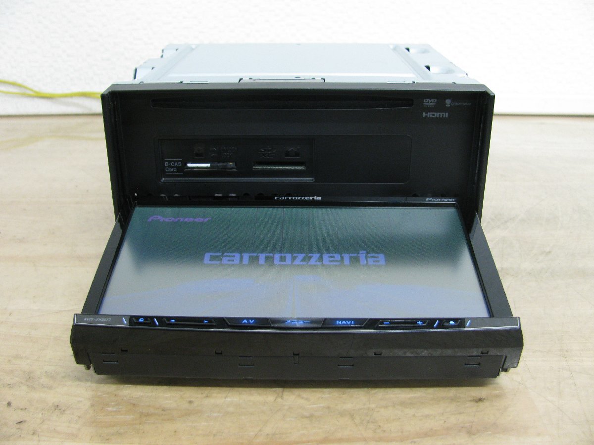 サイバーナビ カーナビ AVIC-ZH0077・AVIC-ZH0077W AVIC-ZH0077 