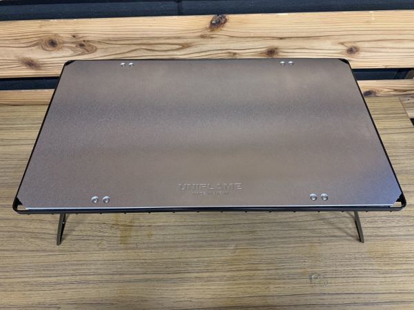 ユニフレーム UNIFLAME フィールドラック ステンレス天板 収納袋