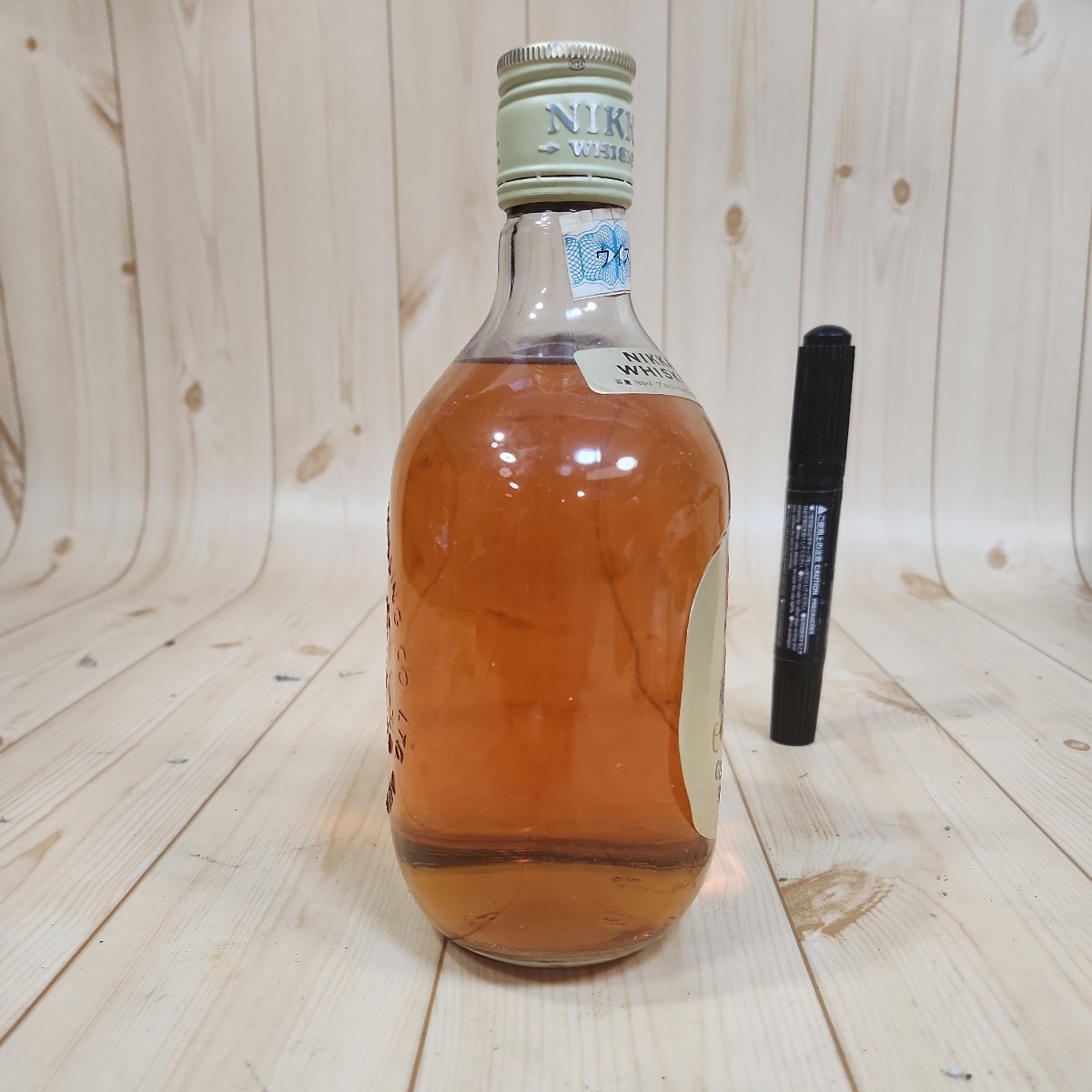 低価，品質保証】 激レア物 未開封品？ 昭和 当時物NIKKA WHISKY