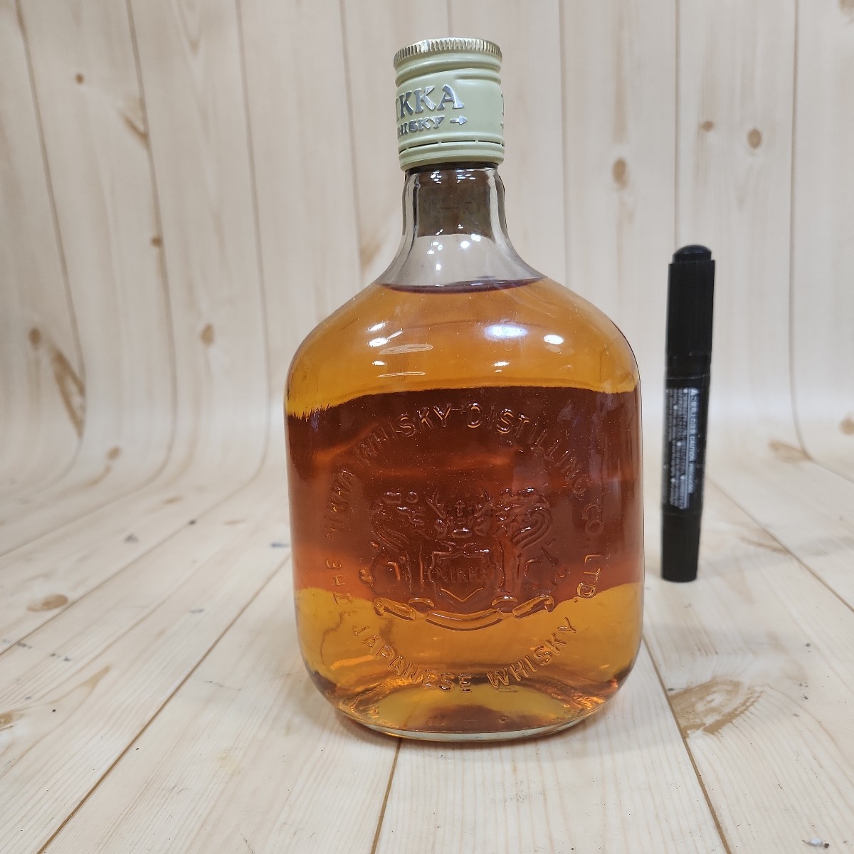 低価，品質保証】 激レア物 未開封品？ 昭和 当時物NIKKA WHISKY