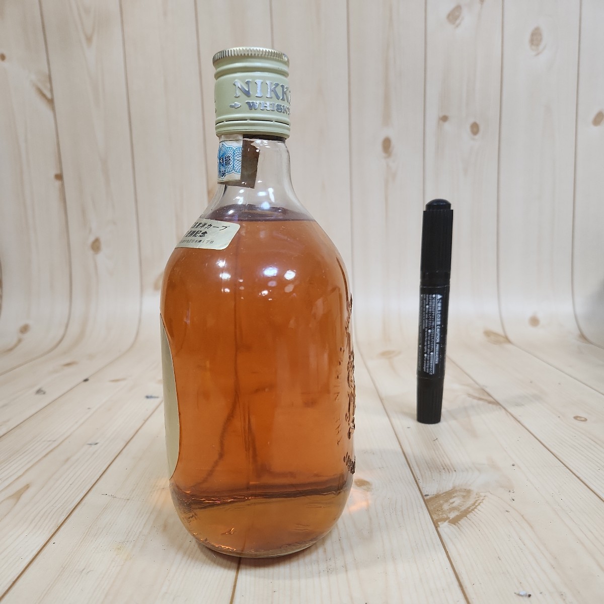 低価，品質保証】 激レア物 未開封品？ 昭和 当時物NIKKA WHISKY