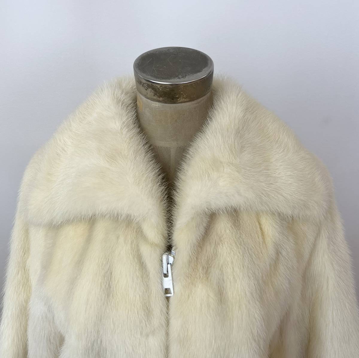 毛並み綺麗　Mink Coat パールミンク　デザインコート 11号 毛並み綺麗 Mink Coat パールミンク デザインコート 11号 パールミンク