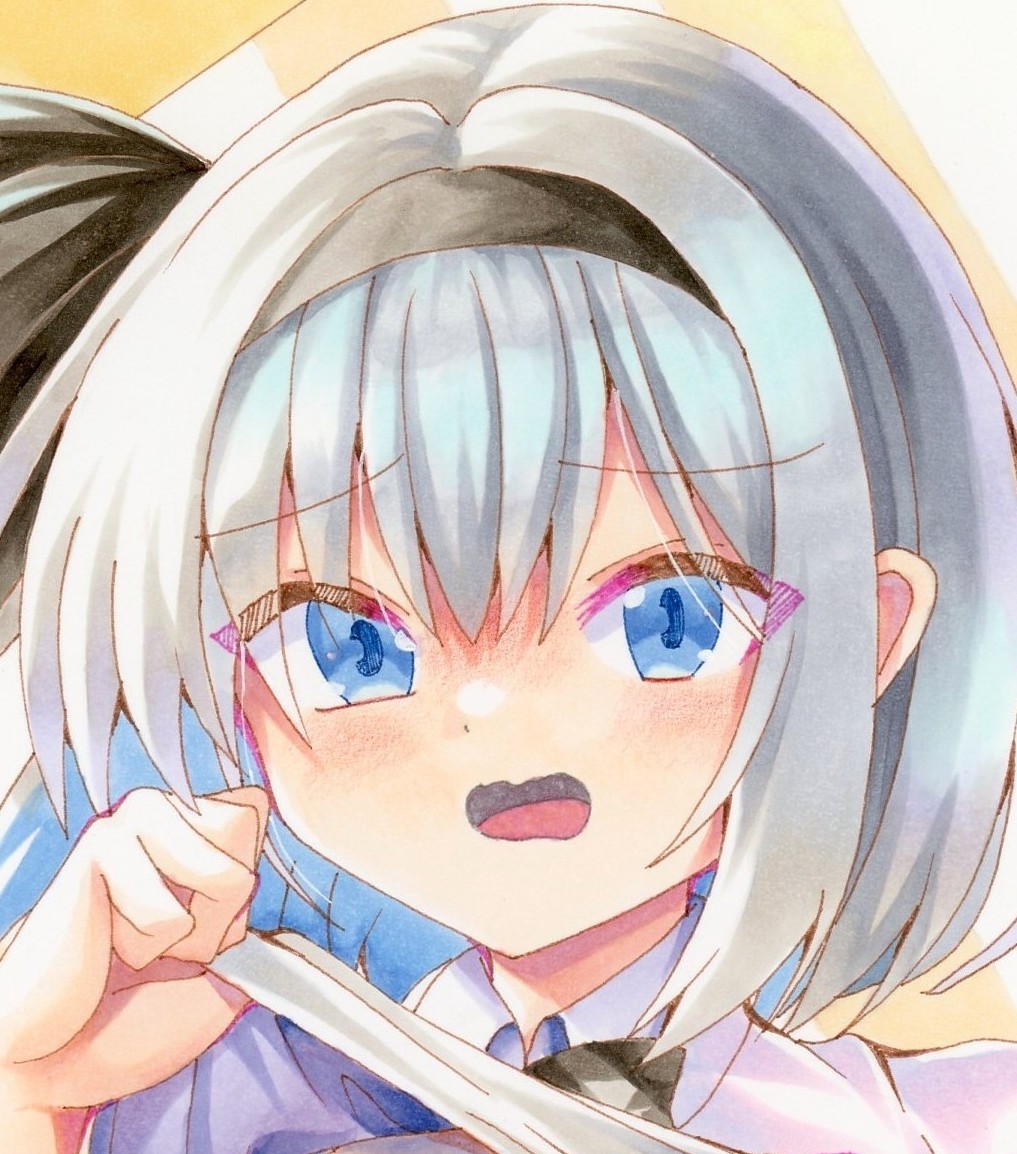 レミリア・スカーレット 東方Project 同人手描きイラスト 同人 手描き
