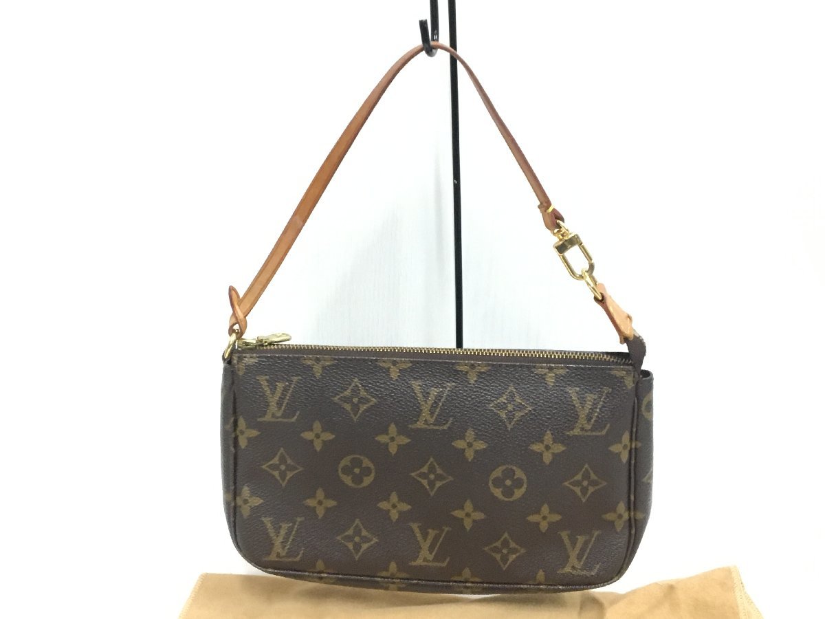 【中古品】 LOUIS VUITTON ルイ・ヴィトン★モノグラム★アクセサリーポーチ★アクセソワール M40712★レディース RA-07