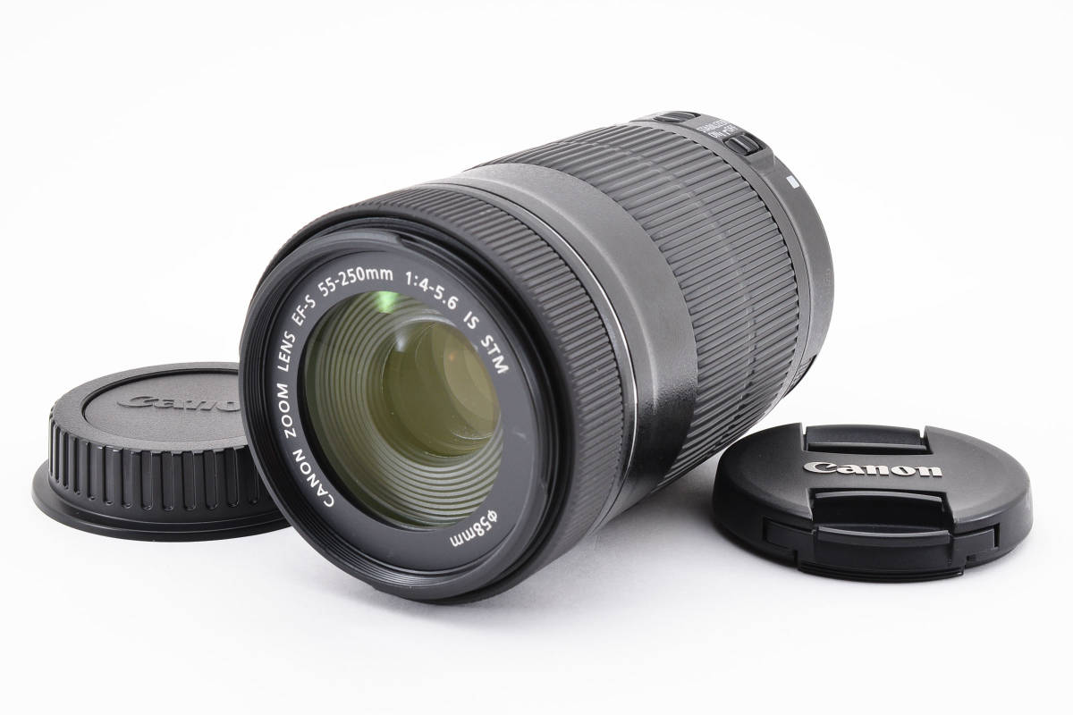 ★極上品★キャノン CANON EF-S 55-250mm F4-5.6 IS STM #2310277