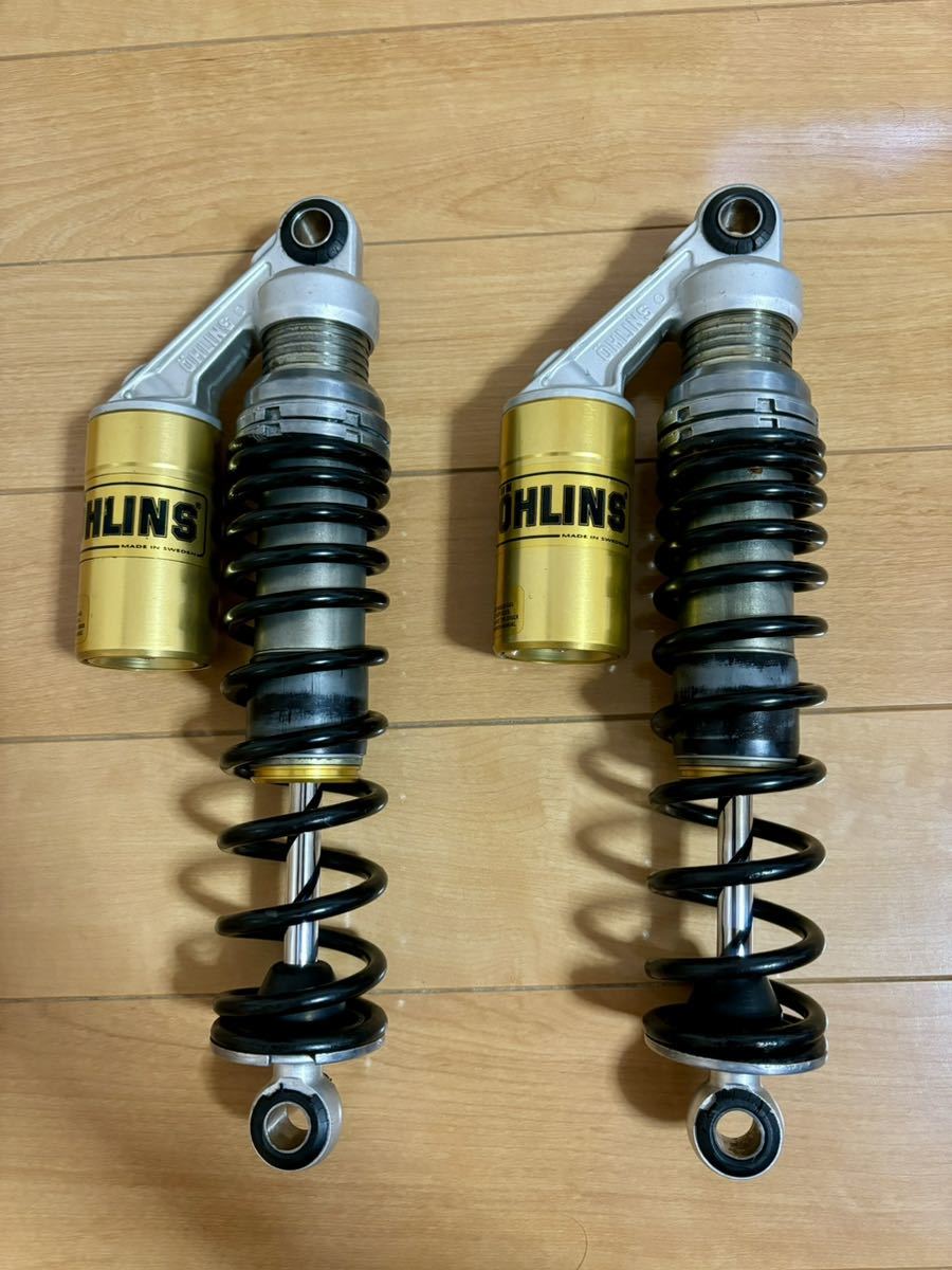 オーリンズ リアサス リアショックS36P SR400 SR500 OHLINS