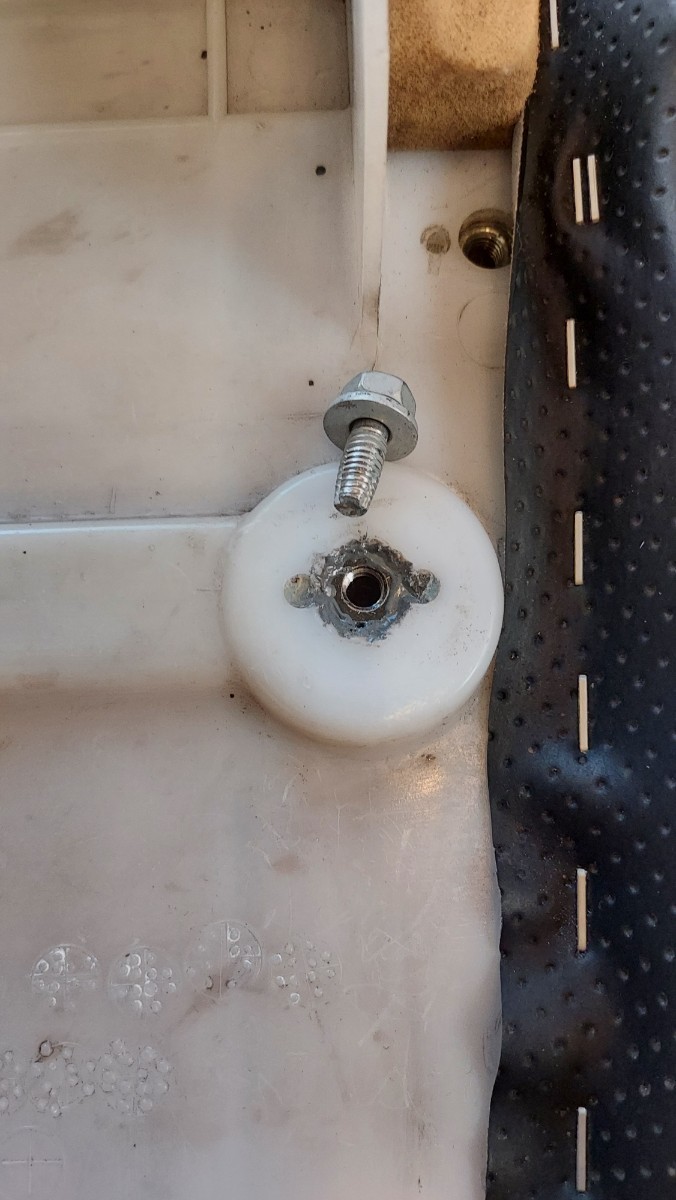 ★☆YAMAHA TW200 DG07J 純正フラットシート張替え パイピング 低反発スポンジ入り超美品☆★_7