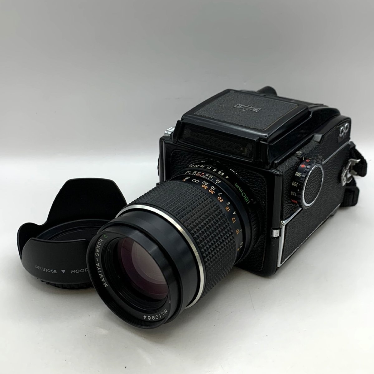 ZENZA BRONICA ゼンザブロニカ MODEL C + NIKKOR-P 75mm F2.8 中判