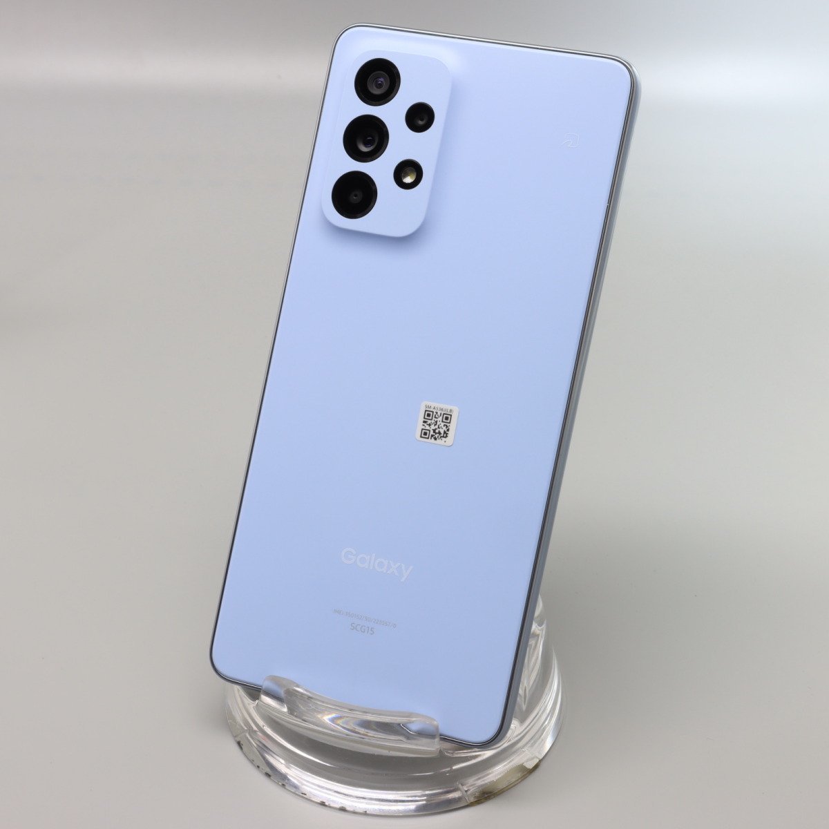 【箱付き/ジャンク品】Galaxy A53 SCG15 オーサムブルー 本体 SAMSUNG Galaxy A53 5G SCG15 オーサムブルー □au☆Joshin4943【1円