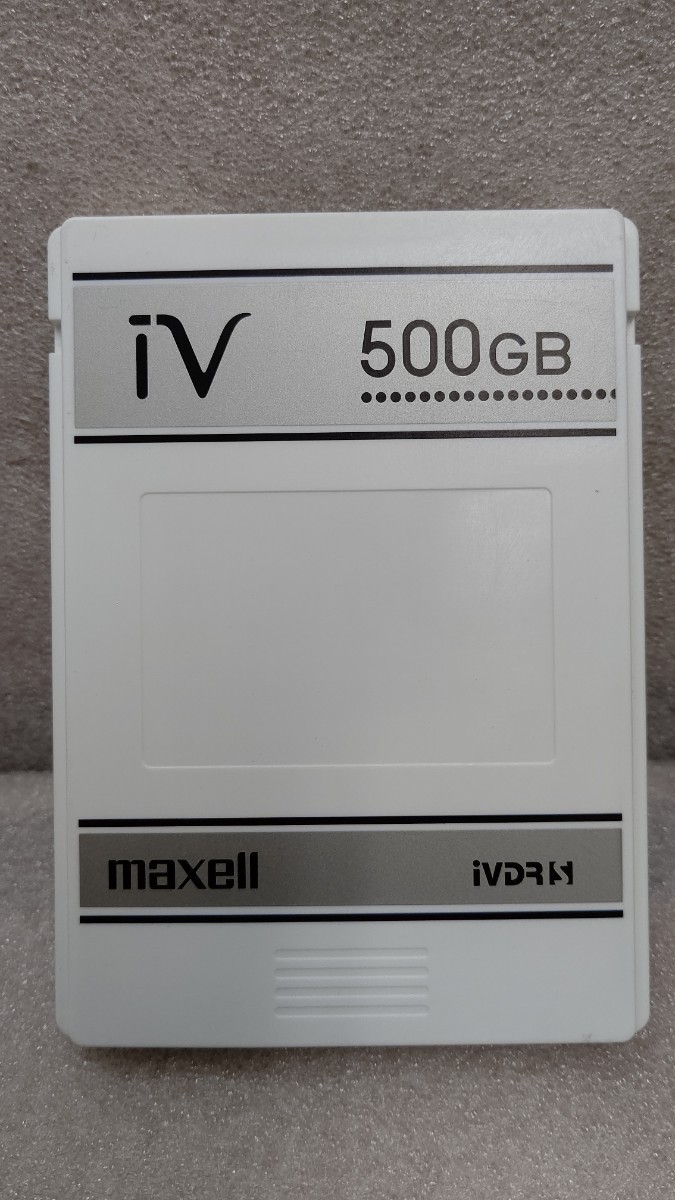 □マクセル/maxell□ iVDR-S カセットハードディスク【iv】M-VDRS