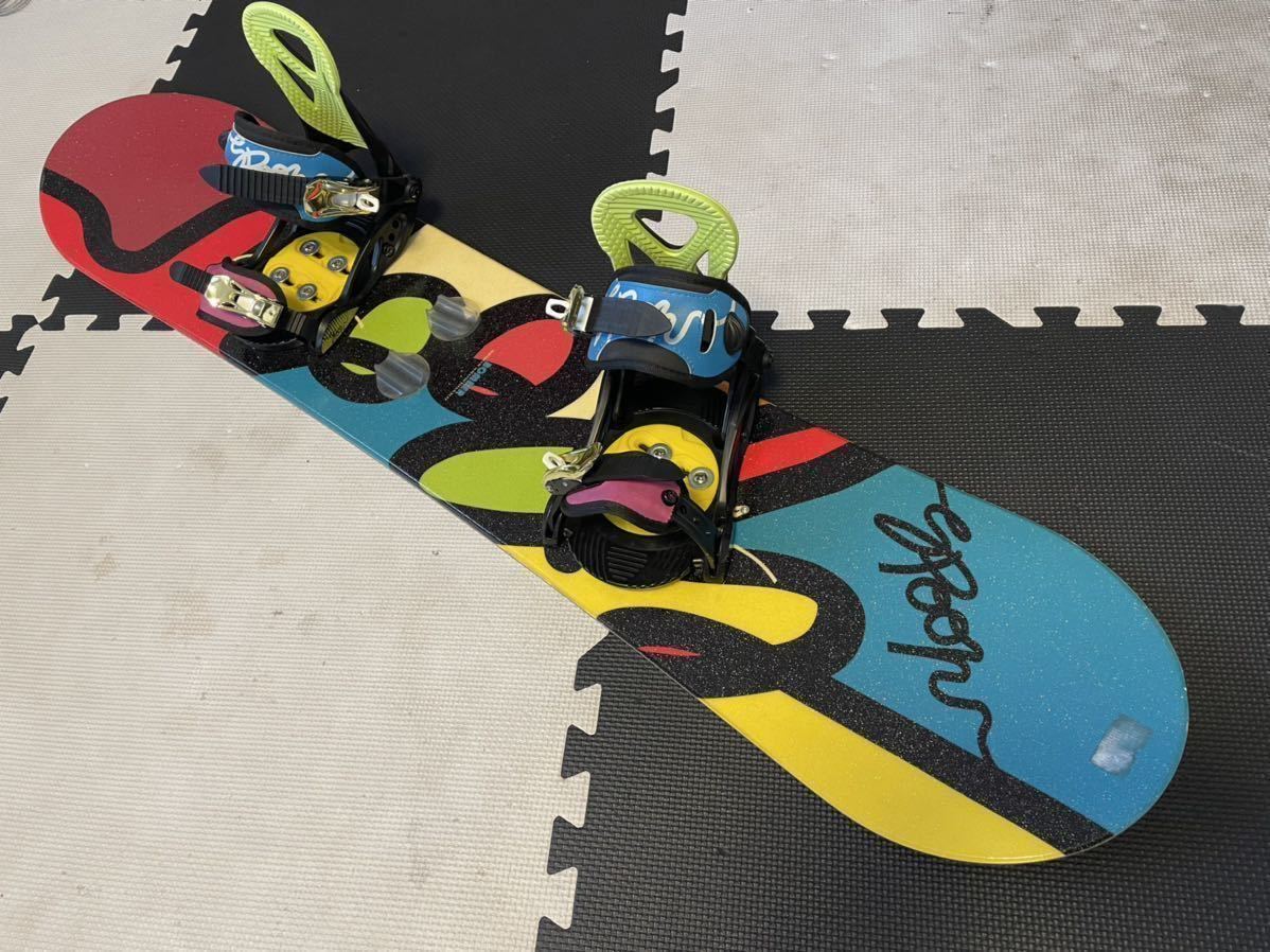 Sabrina スノーボード 144cm HEADビンディング キスマークバッグ