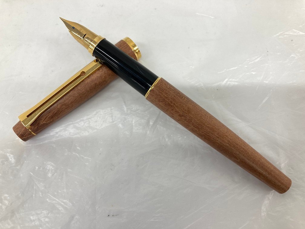 文房具 PILOT パイロット CUSTOM GRANDEE 万年筆 木軸 いたやかえで