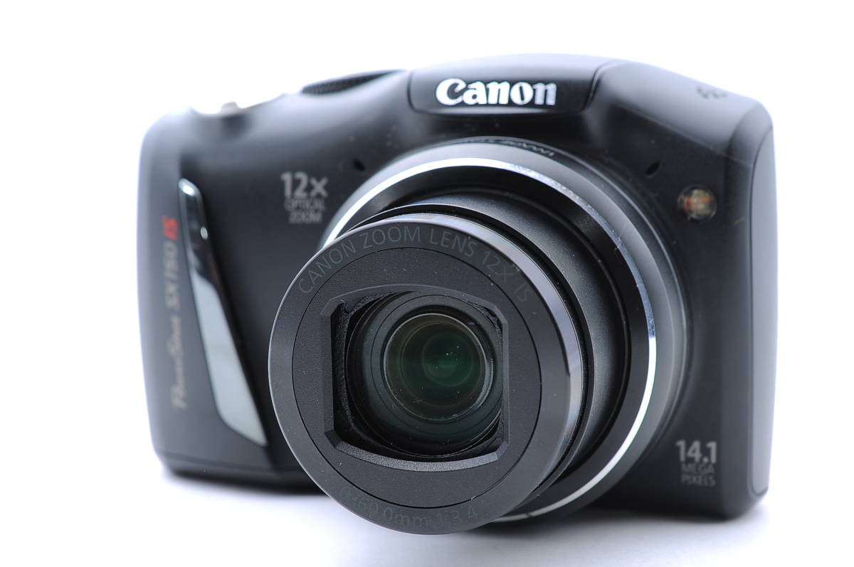 PowerShot SX150 Canon Electronics 0 T3 ☆良品☆ キャノン CANON