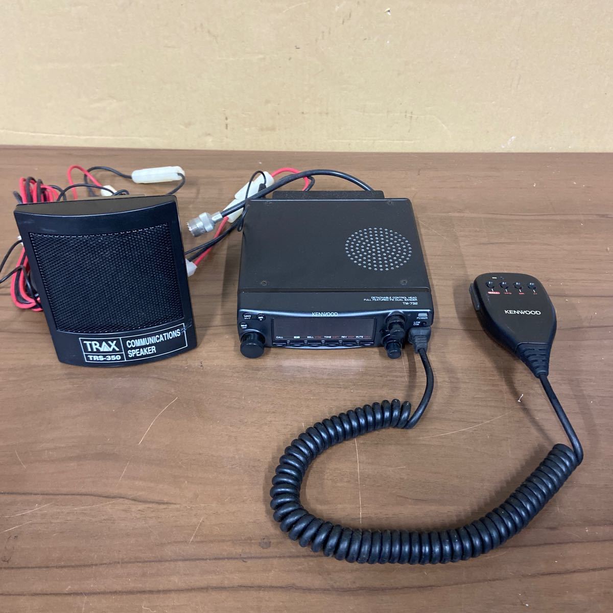 KENWOOD TM-732 144/430MHz FMトランシーバー KENWOOD ケンウッド FMデュアルバンド TM-732 144/430MHz