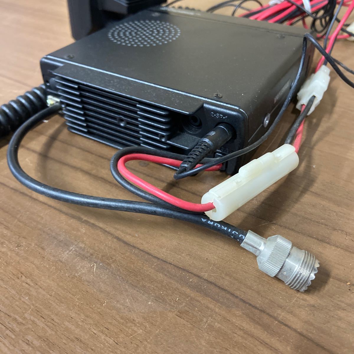 UTt121現状品KENWOOD ケンウッド TM-732 FMデュアルバンダー 無線