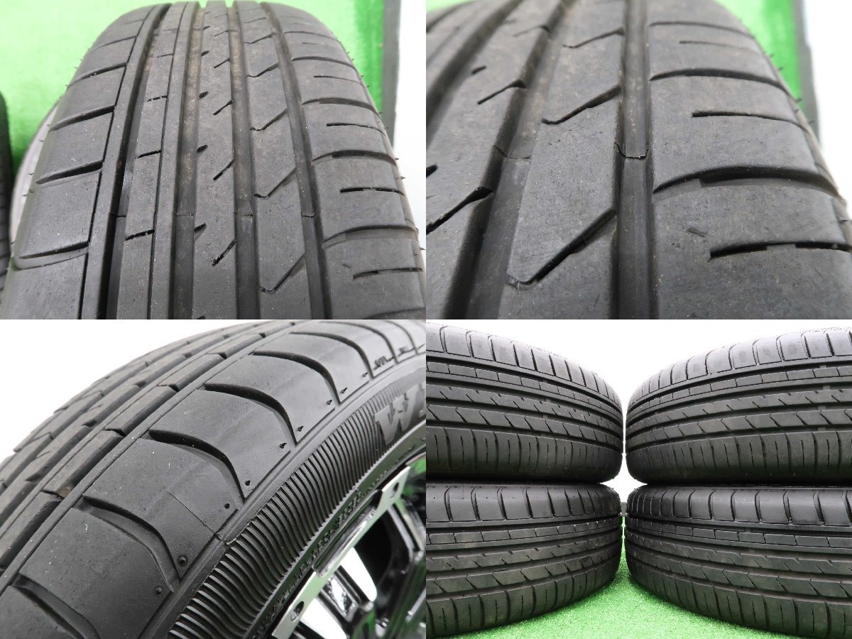 4本 ロクサーニ バトルシップ4 15インチ ラジアル WINRUN R330 2021年 