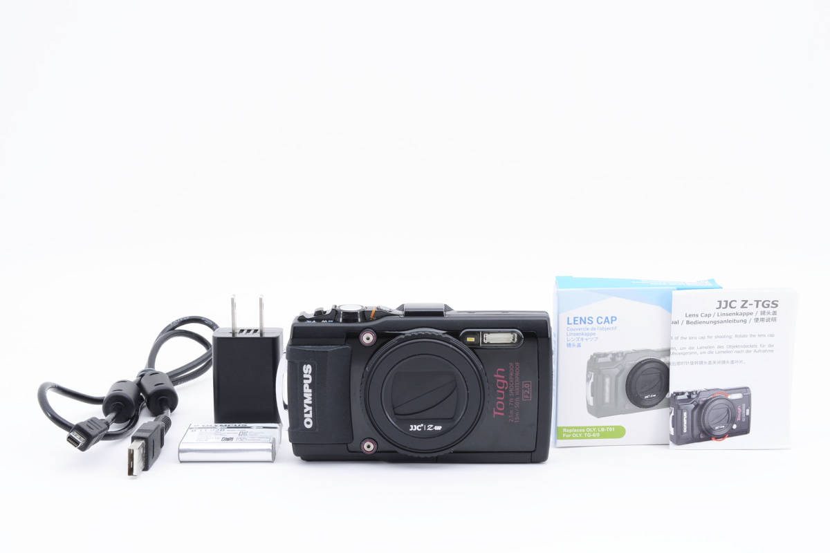 オリンパス OLYMPUS Tough TG-4 コンパクトデジタルカメラ （443