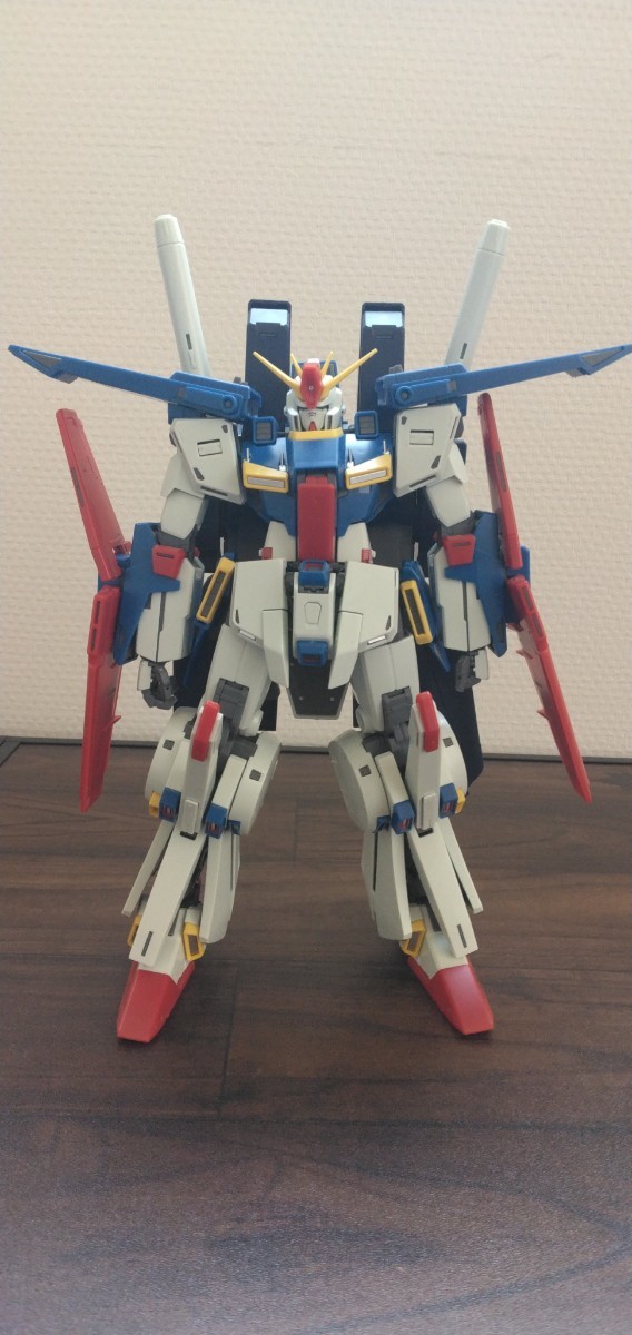 ジャンク品 プレミアムバンダイ限定強化型ZZガンダム Ver.Ka 強化型ZZ