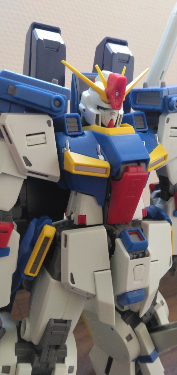 ジャンク品 プレミアムバンダイ限定強化型ZZガンダム Ver.Ka 強化型ZZ