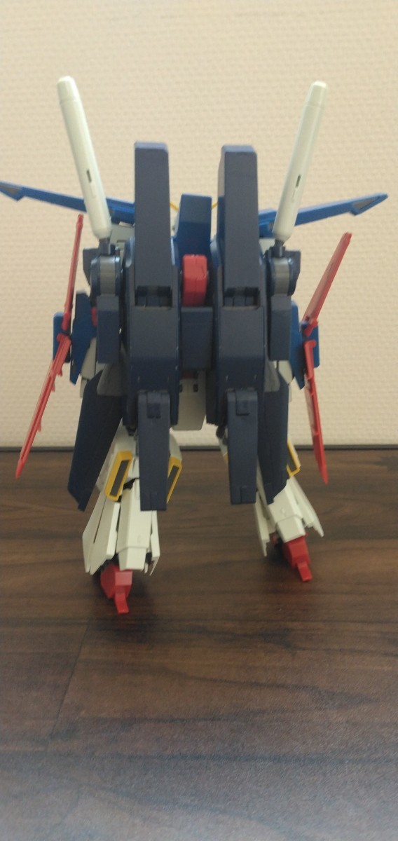 ジャンク品 プレミアムバンダイ限定強化型ZZガンダム Ver.Ka 強化型ZZ
