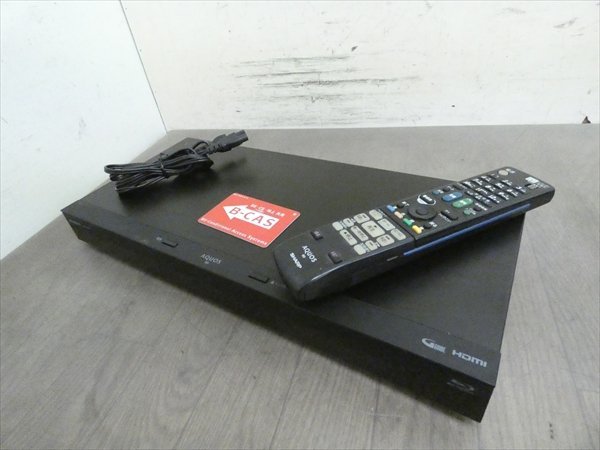  1TB 21年 シャープ/SHARP/AQUOS HDD/BDレコーダー 2B-C10CW1 リモコン付 2番組同時録画 3D対応機 管SA3407(シャープ)｜売買されたオークション情報、yahooの商品情報をアーカイブ公開 - オークファン シャープ