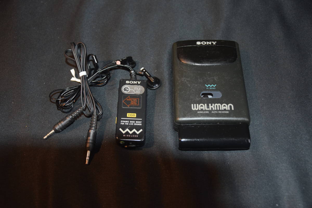 WM-WX808 Sony SONY ▷ カセットウォークマン ジャンク品 - | WX808 WM